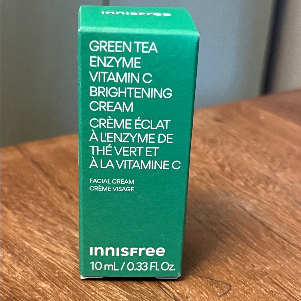 Innisfree Green Tea Enzyme Brightening Cream